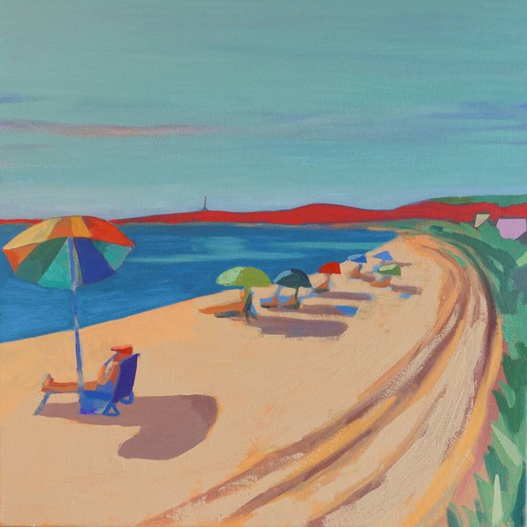 North Truro Beach Painting